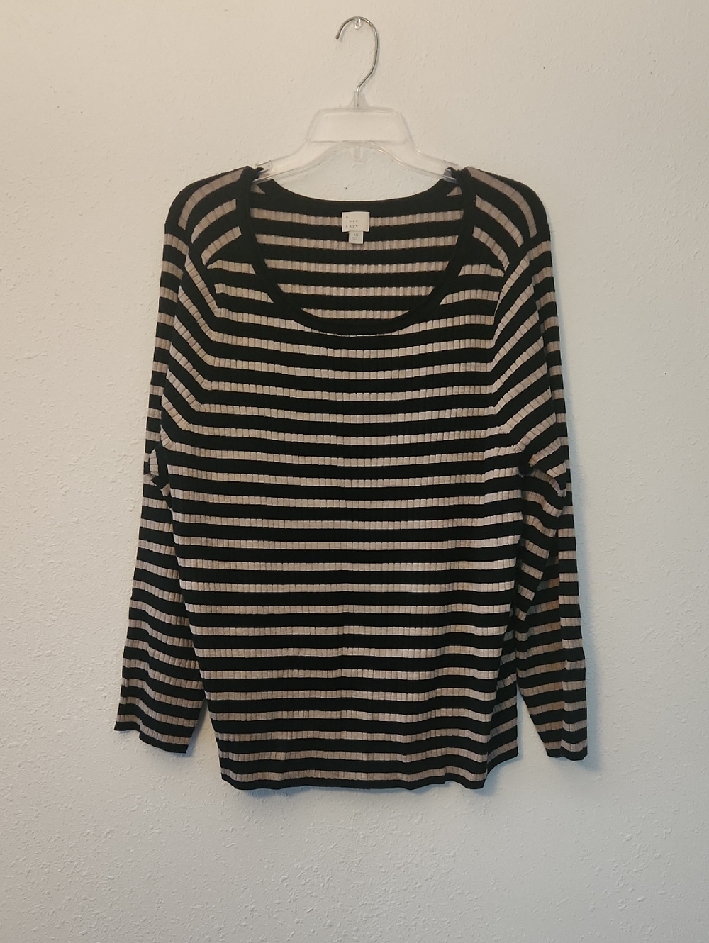 🆕️A NEW DAY: Long Sleeve Ribbed Top